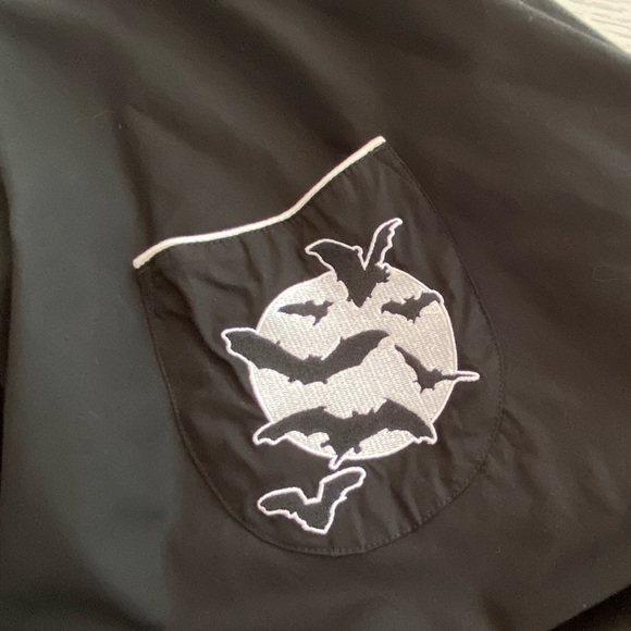 ❤️ Hell Bunny - Miss Muffet Full Moon Skirt ❤️ - Picture 7 of 10